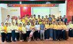 Ủy ban MTTQ xã Nghĩa Thọ tổ chức phiên họp lần thứ nhất